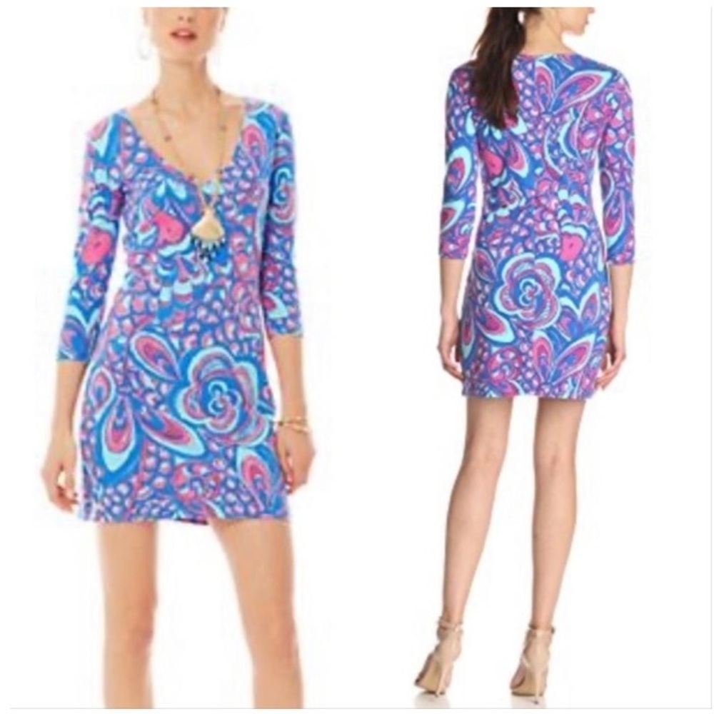 Lilly Pulitzer Clarke French Terry Brewster Dress